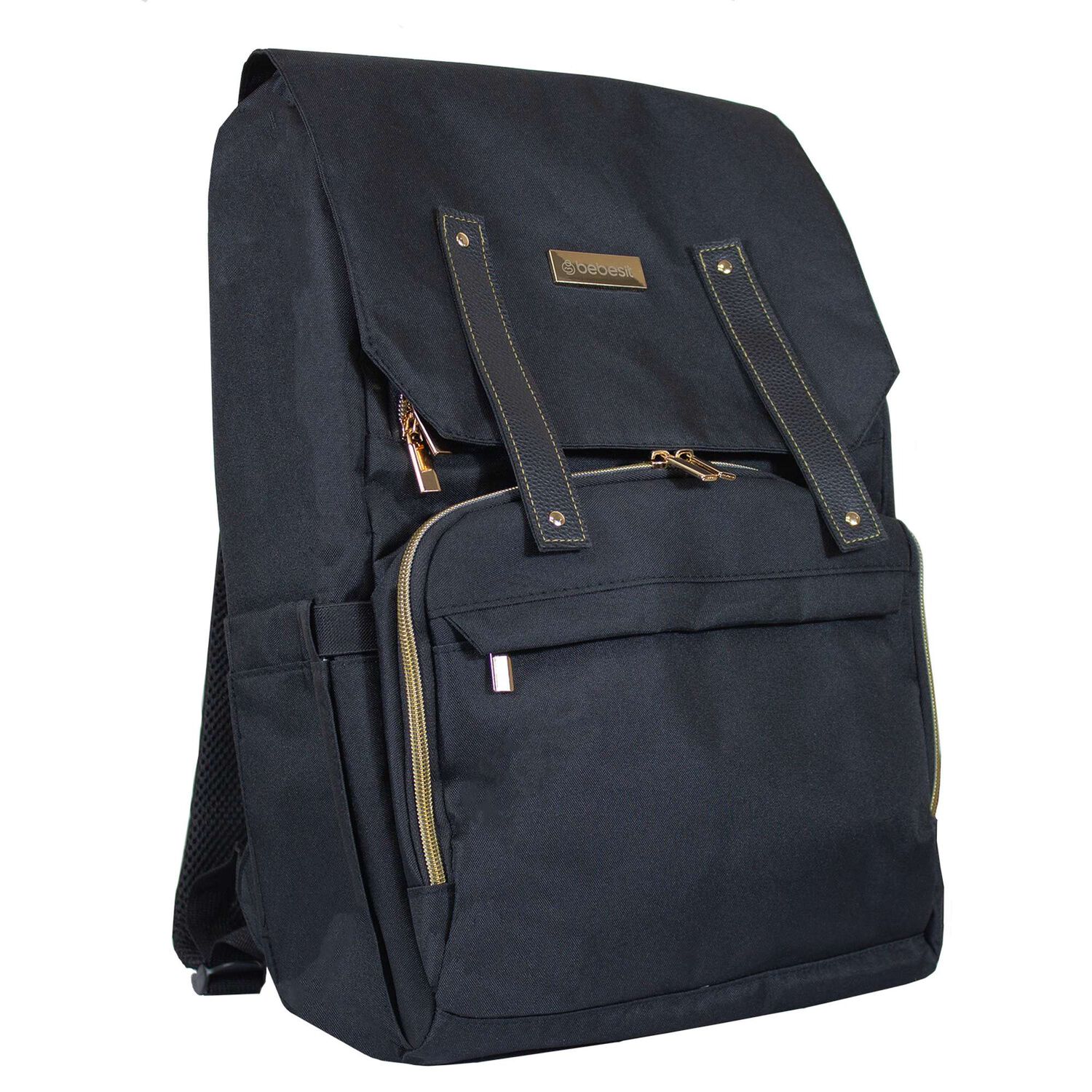 Mochila Maternal Premium Black Gold image number 0.0